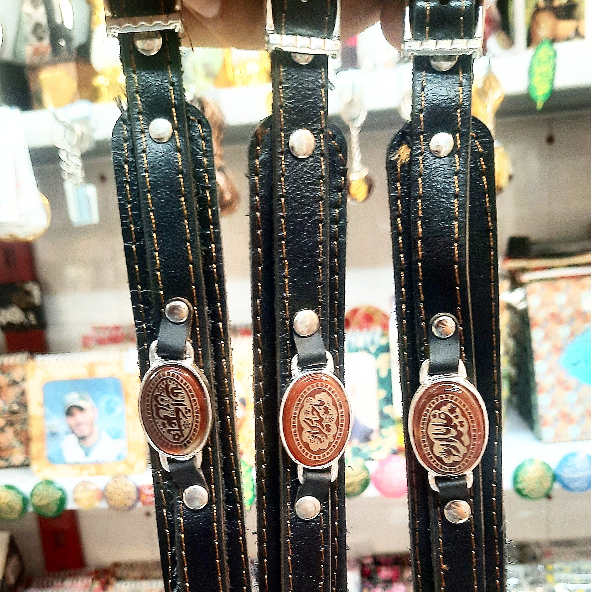 دستبند چرمی طرح مذهبی