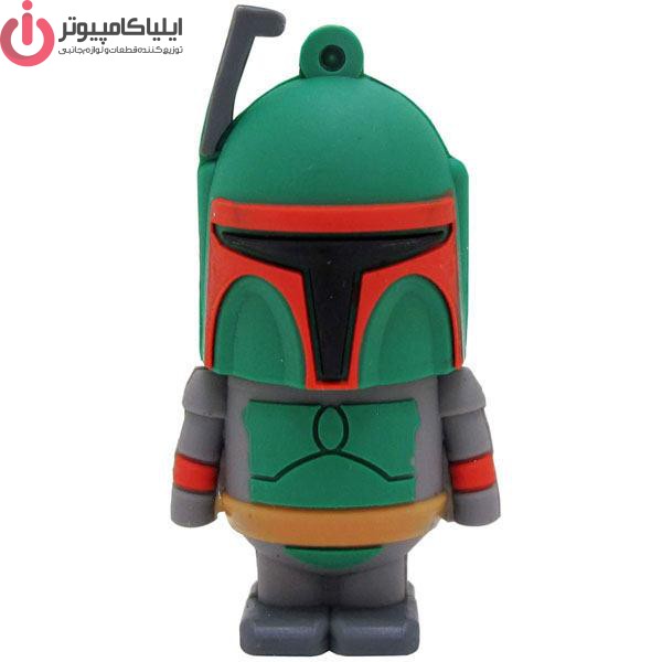 فلش مموری عروسکی کینگ فست مدل Mandalorian BT-13
