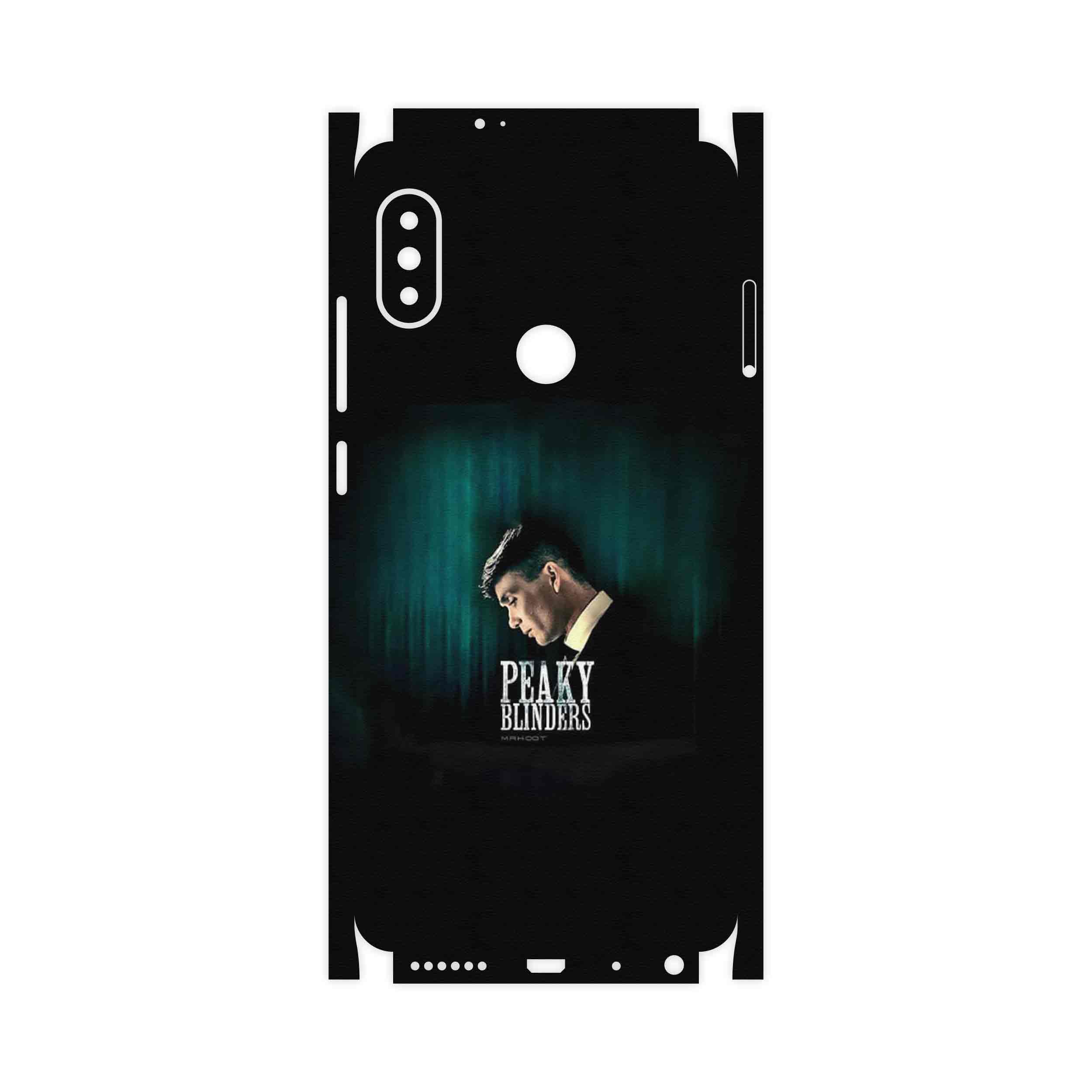 برچسب پوششی ماهوت مدل peaky blinders-FullSkin مناسب برای گوشی موبایل شیائومی Redmi Note 5 Pro