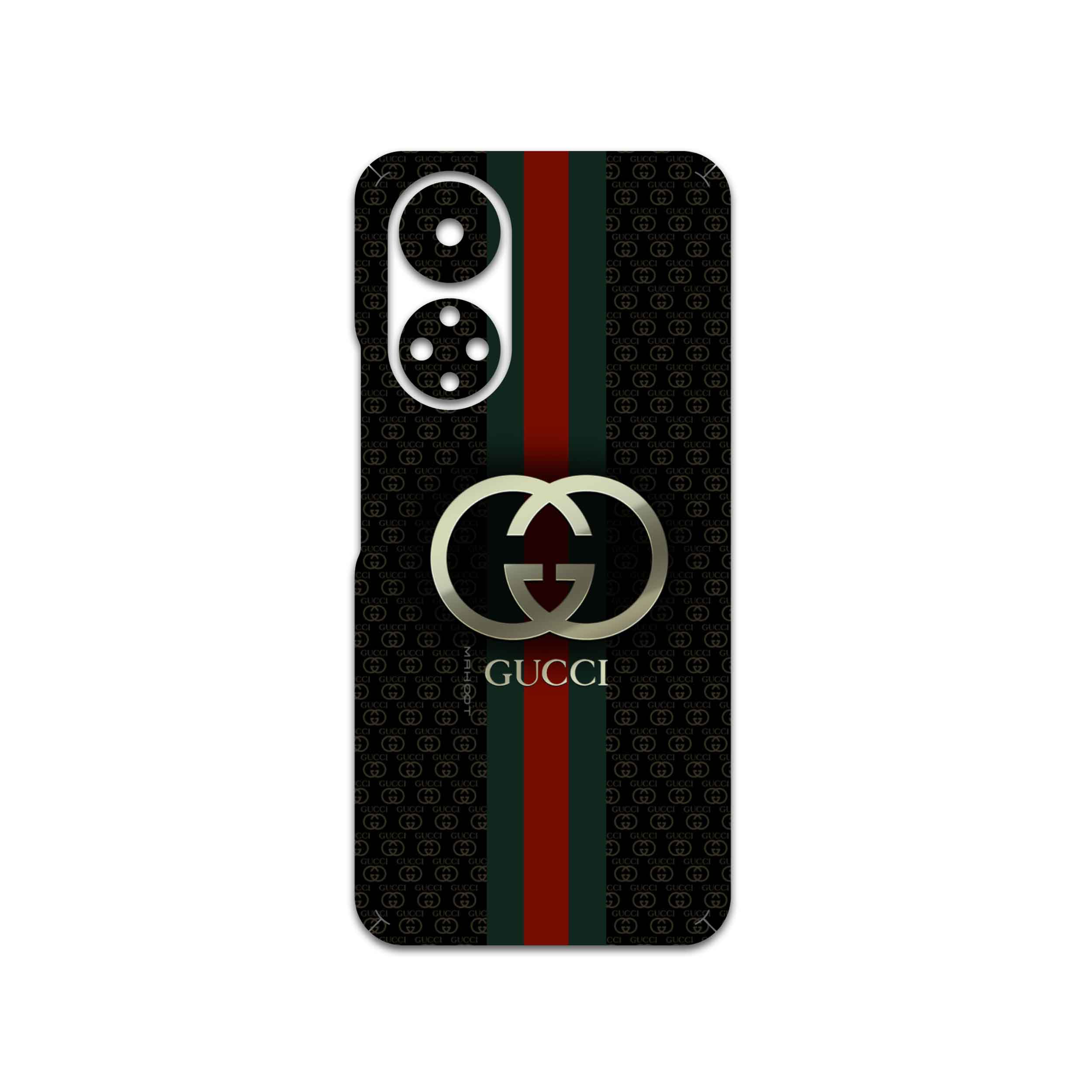 برچسب پوششی ماهوت مدل GUCCI-Logo مناسب برای گوشی موبایل آنر X7