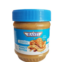 کره بادام زمینی کرانچی 340 گرمی راستی Rasti