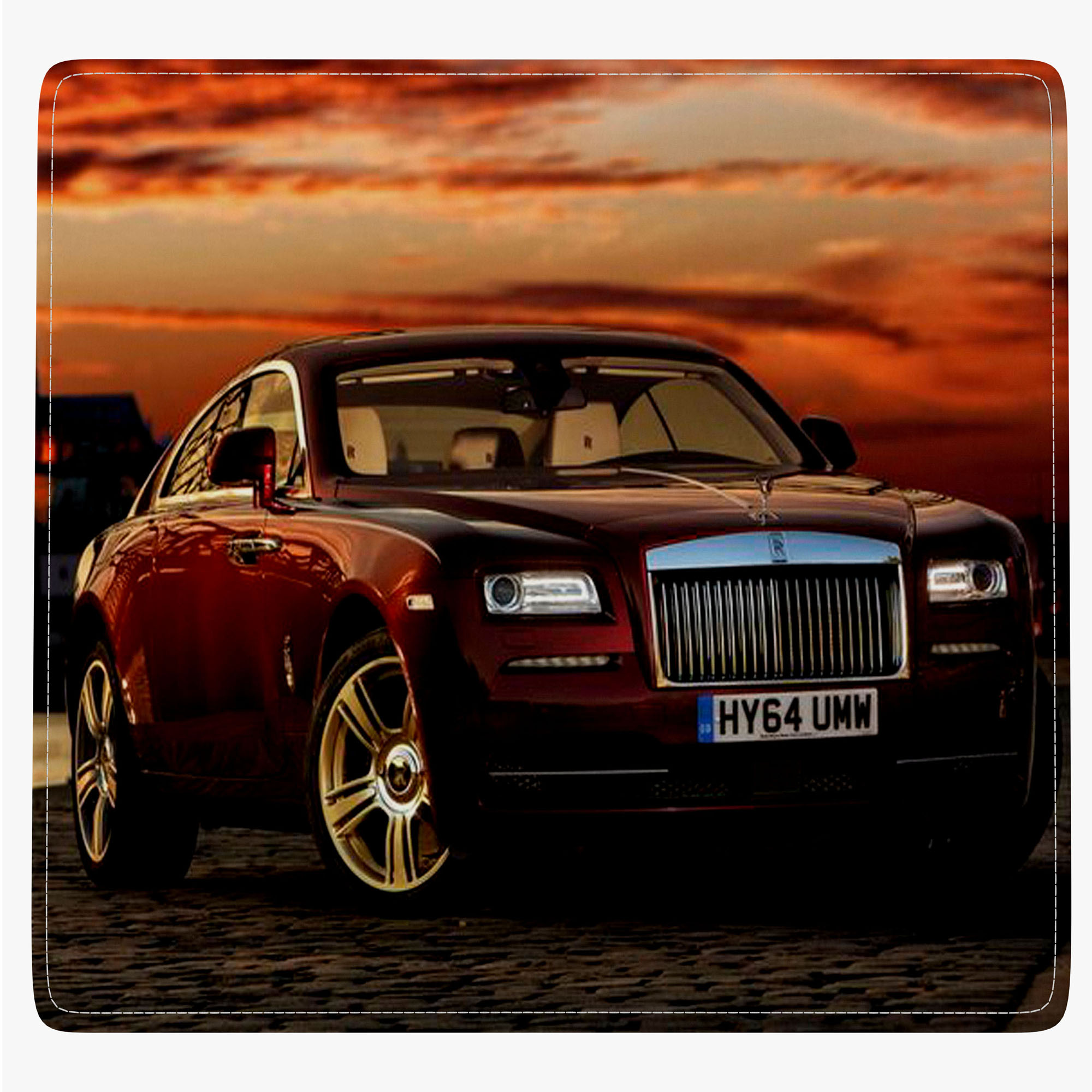 ماوس پد آی تمر مدل ماشین رولز رویس کد 151