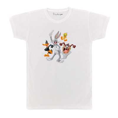 تی شرت بچگانه پرمانه طرح توییتی کد pmt.4395