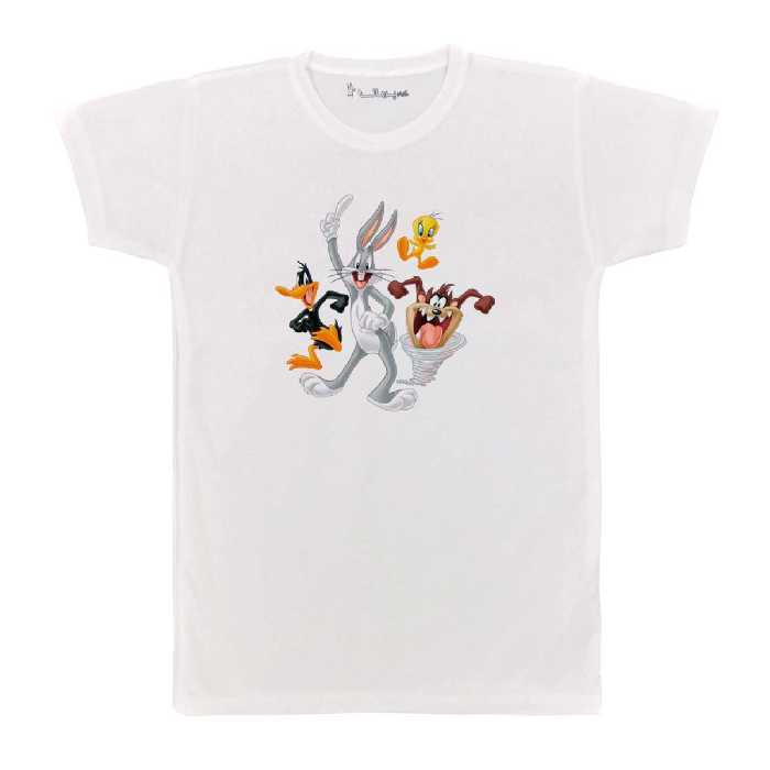 تی شرت بچگانه پرمانه طرح توییتی کد pmt.4395