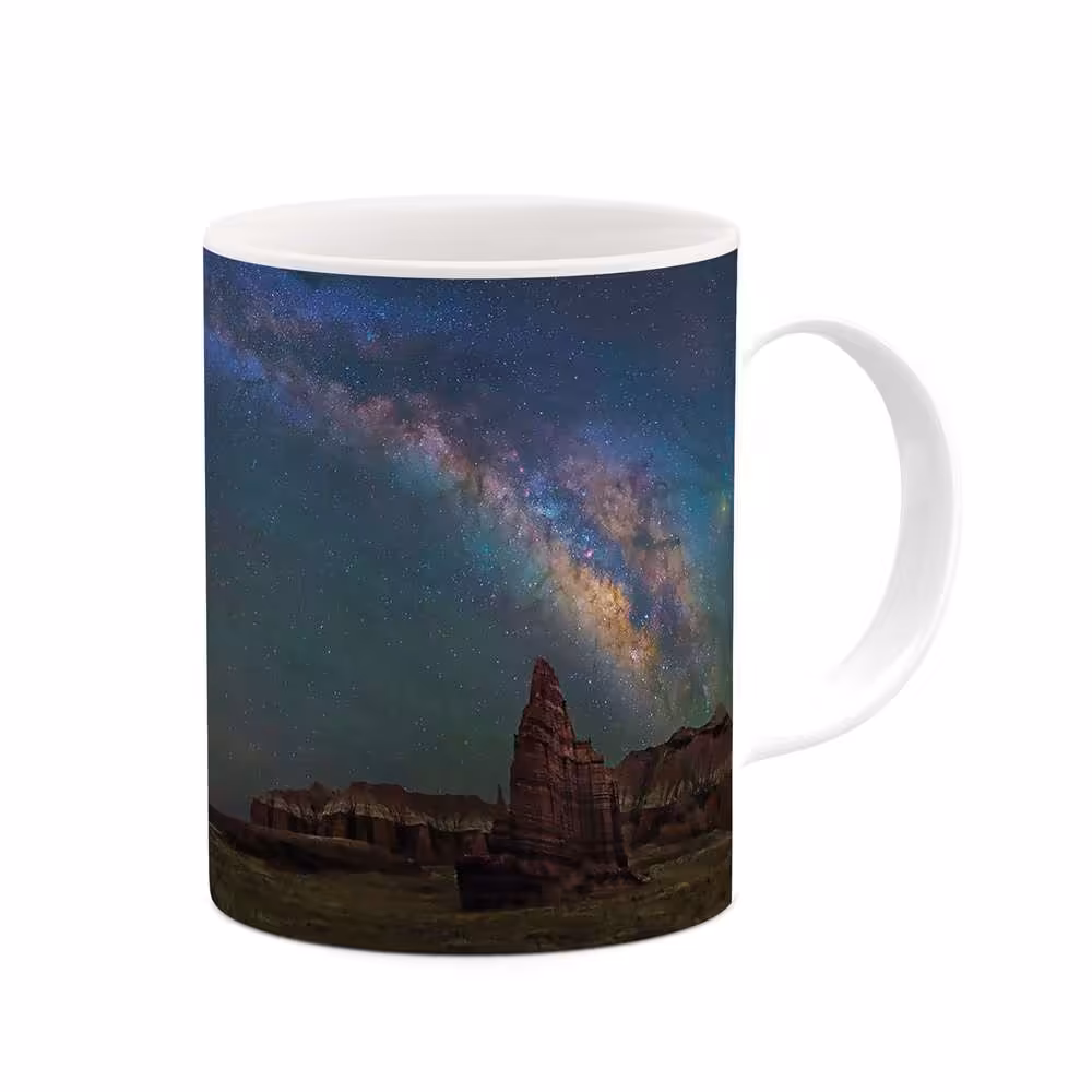 ماگ طرح کهکشان مدل mgs06317