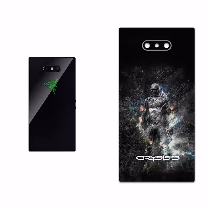 برچسب پوششی ماهوت مدل Crysis مناسب برای گوشی موبایل ریزر Phone 2