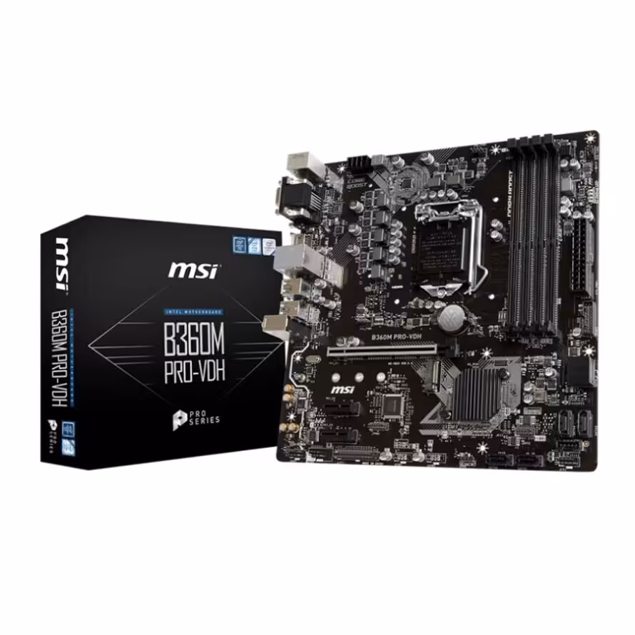 مادربورد ام اس آی B360M PRO-VDH