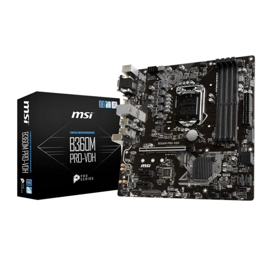 مادربورد ام اس آی B360M PRO-VDH