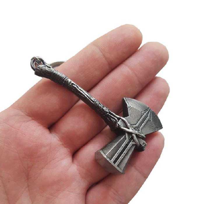 جاکلیدی طرح تبر مدل Thor Avengers 2021