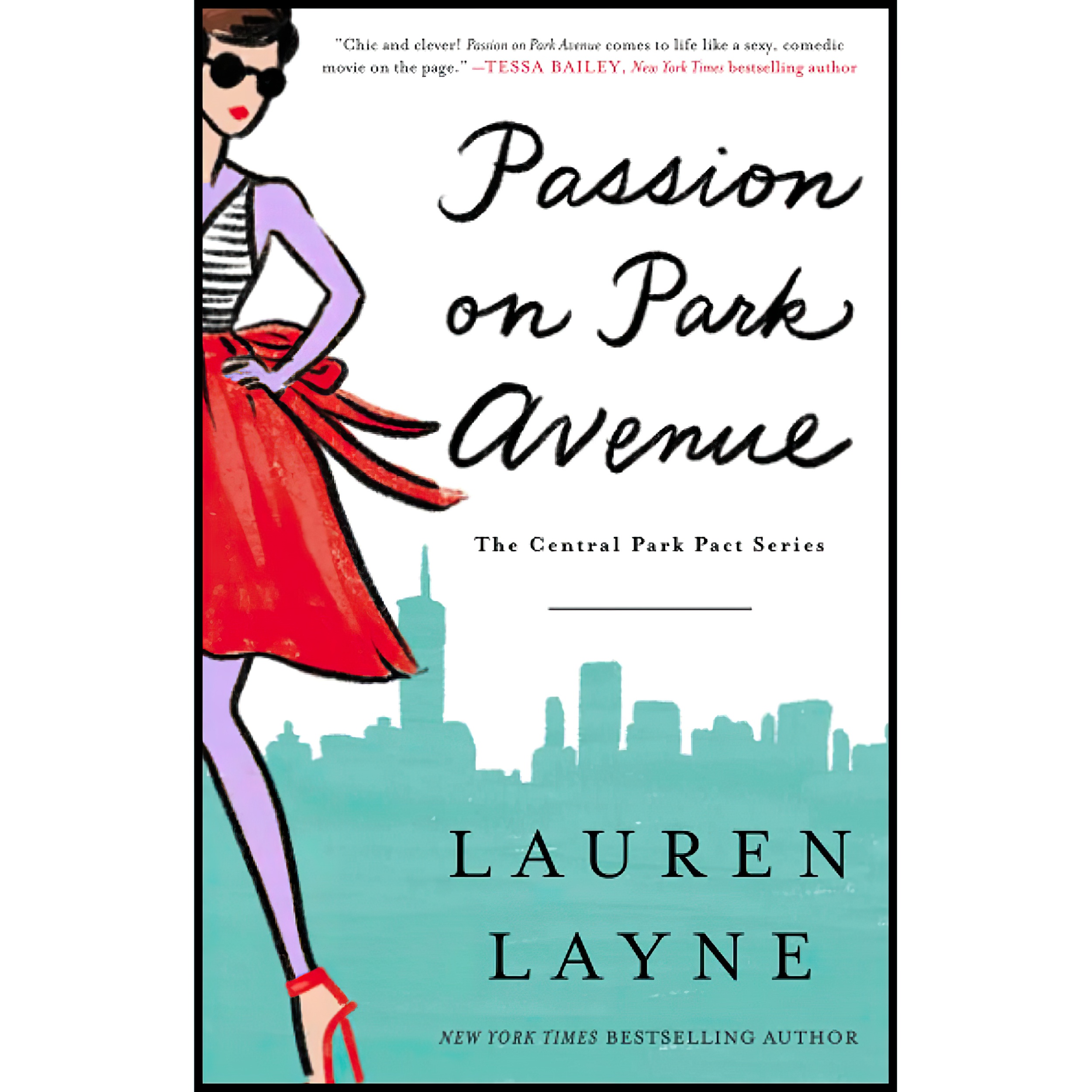 کتاب Passion on Park Avenue اثر Lauren Layne انتشارات تازه ها