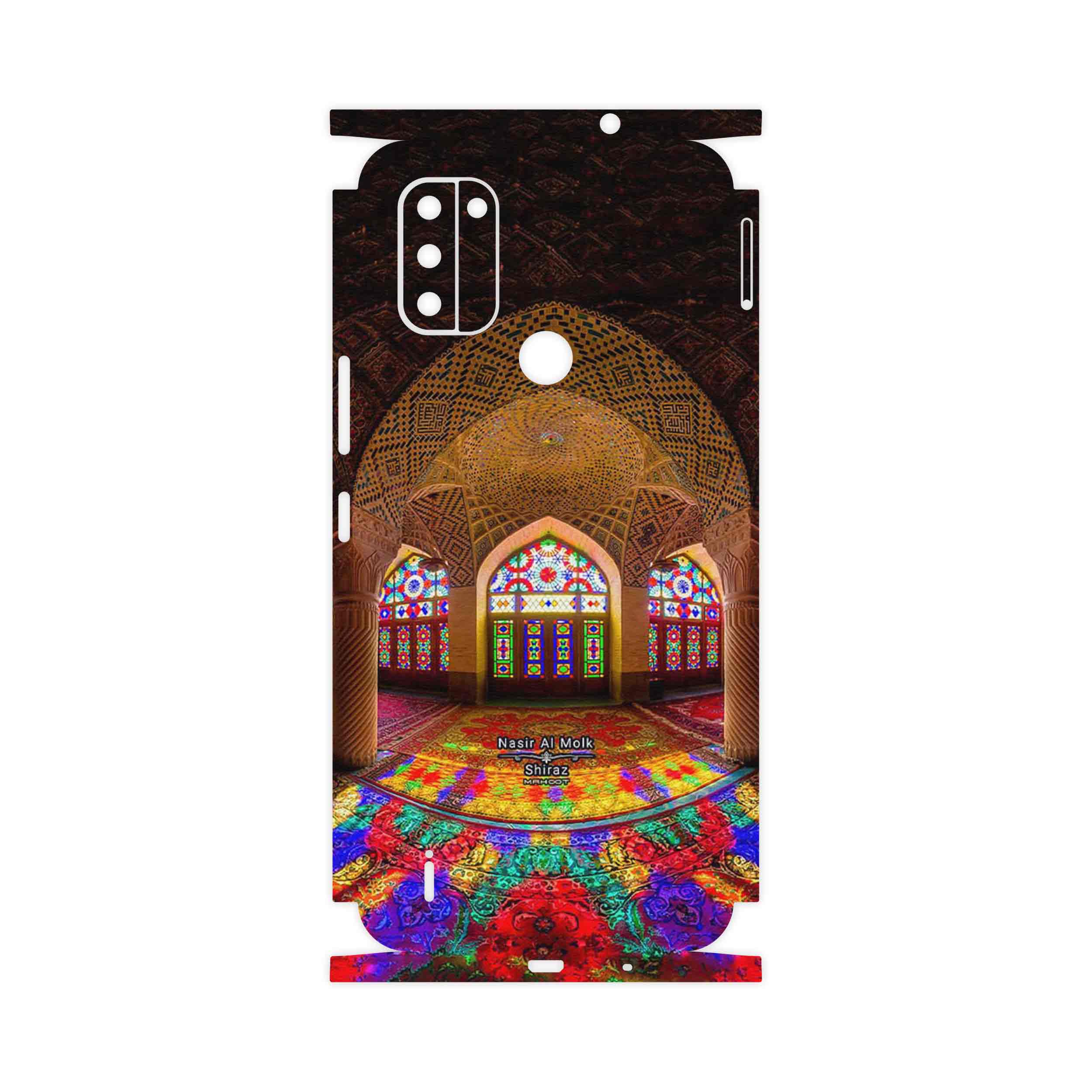 برچسب پوششی ماهوت مدل Nasir Al-Molk Mosque-FullSkin مناسب برای گوشی موبایل نوکیا C31