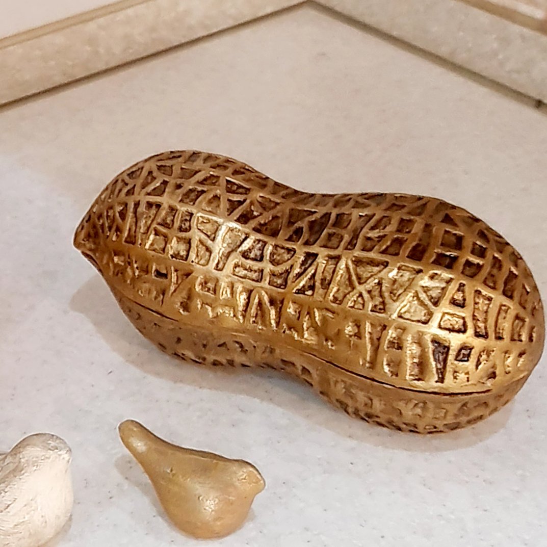 ظرف بادام زمینی