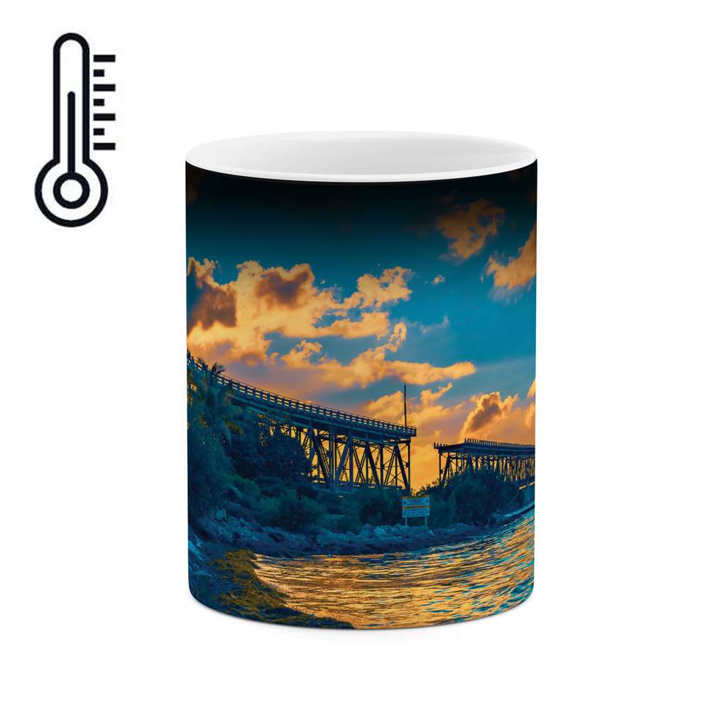 ماگ حرارتی طرح طبیعت مدل mgph02089