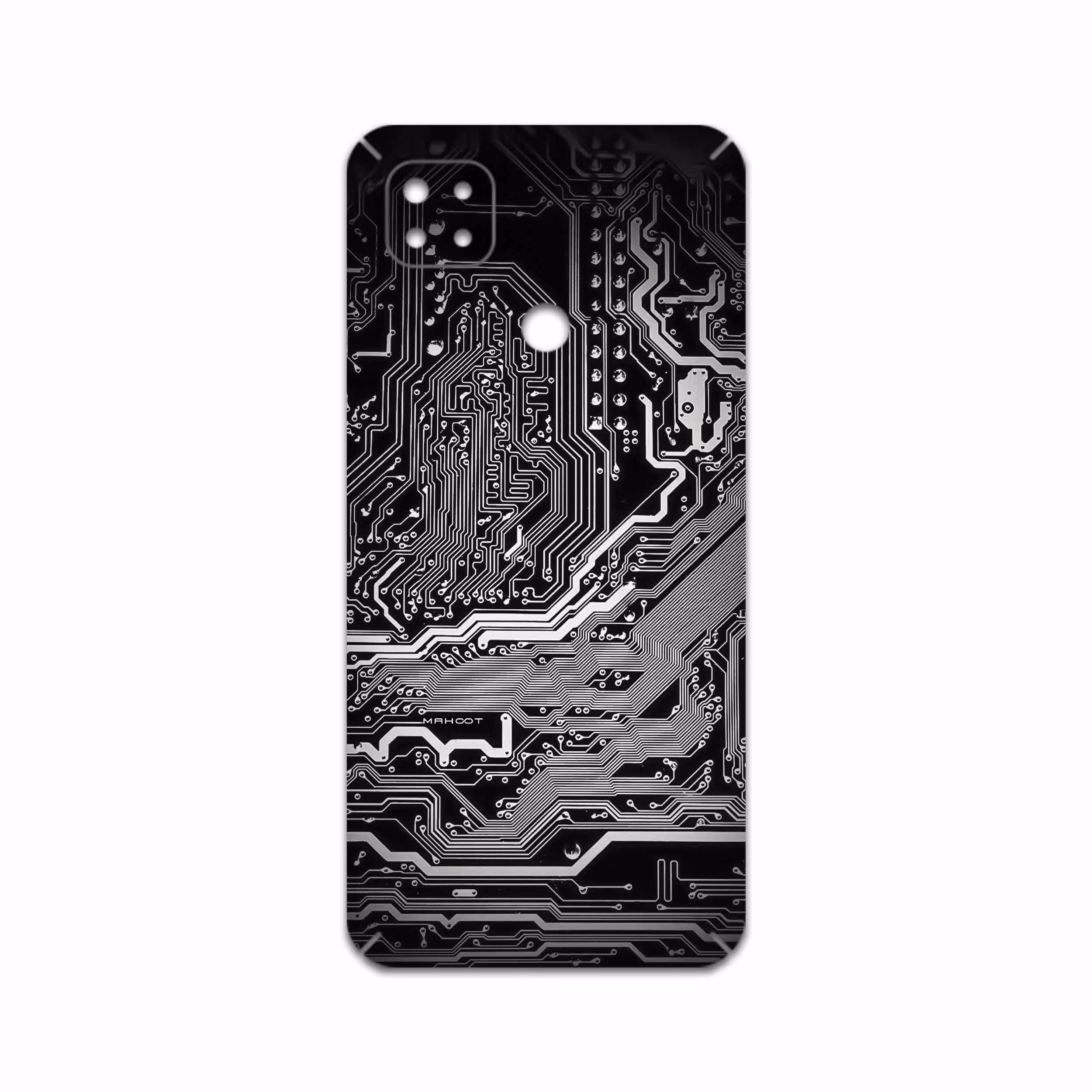 برچسب پوششی ماهوت مدل Black Printed Circuit Board مناسب برای گوشی موبایل شیائومی Redmi 9C NFC
