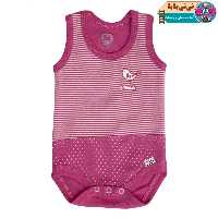 بادی نوزادی آدمک طرح پرنده کد 001