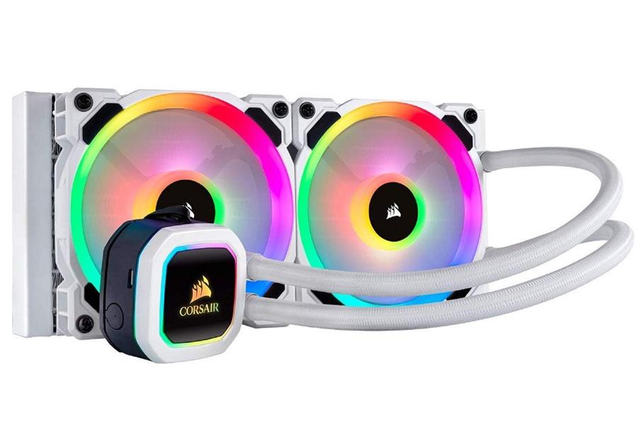 فن خنک کننده پردازنده کرسیر مدل Hydro Series H100i RGB PLATINUM SE