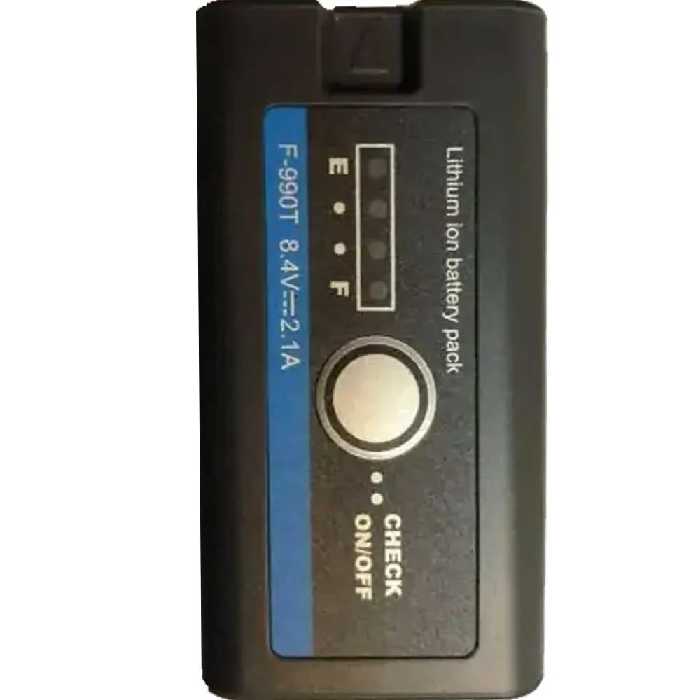 باتری دوربین سونی مشابه اصلی Sony F990t Battery