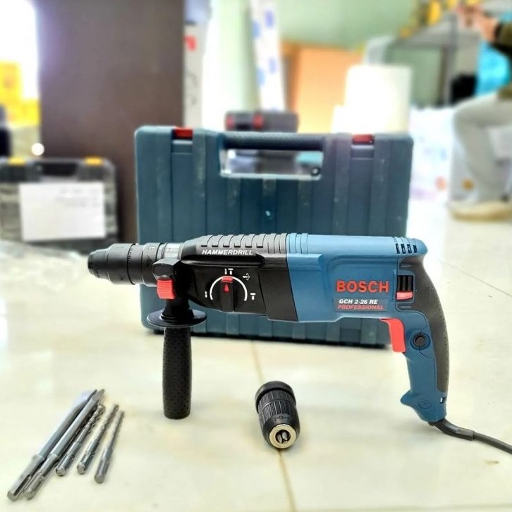دریل بتن کن 26 میلیمتر بوش مدل GBH 2-26 DRE