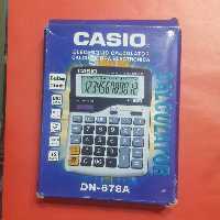 ماشین حساب  کاسیو (12رقم)  DN678   خیام شمالی نوشت افزار پاکزادی 