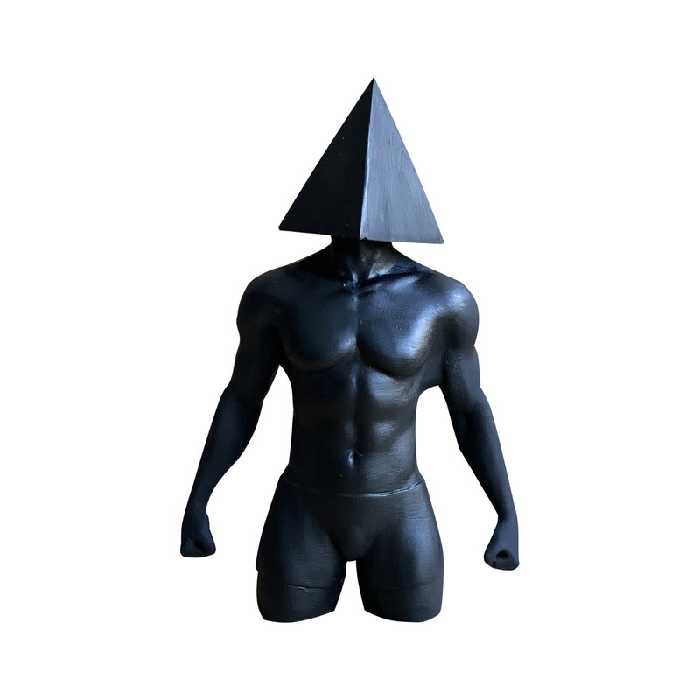 مجسمه مدل پلی  استر SIX