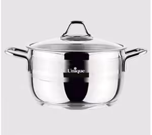 قابلمه یونیک استیل سایز 32 مدل UN-9936