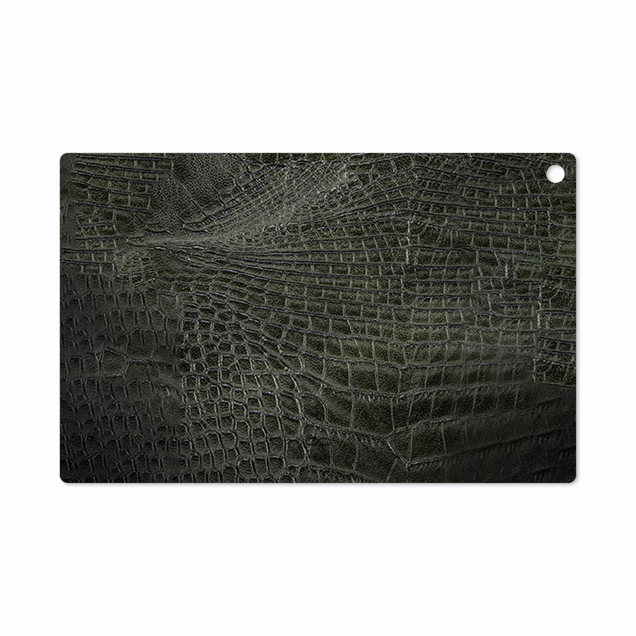 برچسب پوششی ماهوت مدل Green-Crocodile-Leather مناسب برای تبلت سونی Xperia Tablet Z LTE 2013