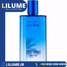 عطر ادکلن دیویدوف کول واتر اکسوتیک سامر 125 میل مردانه