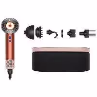 سشوار هوشمند دایسون مدل Dyson Supersonic Nural HD16 (صورتی/برنز)