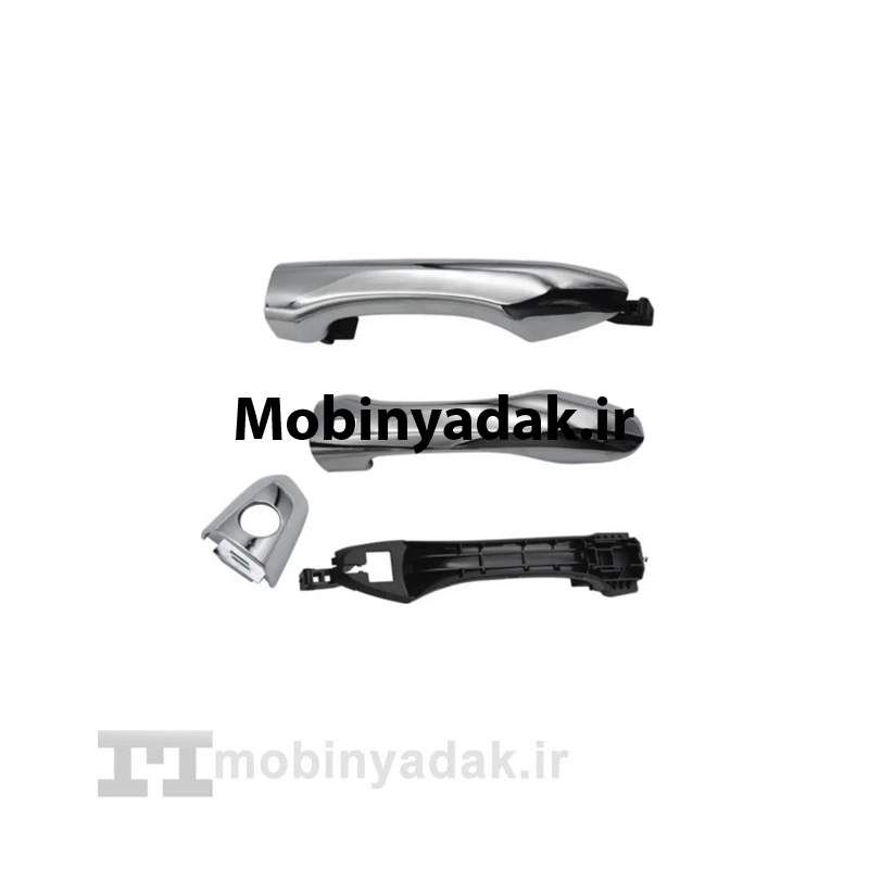 دستگیره بیرونی درب عقب چپ تیگو 8 پرو