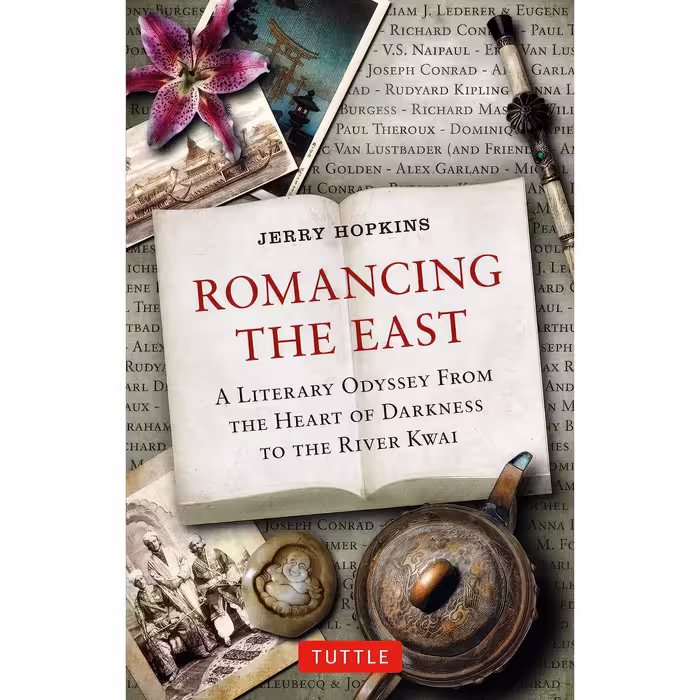 کتاب Romancing the East اثر Jerry Hopkins انتشارات Tuttle Publishing
