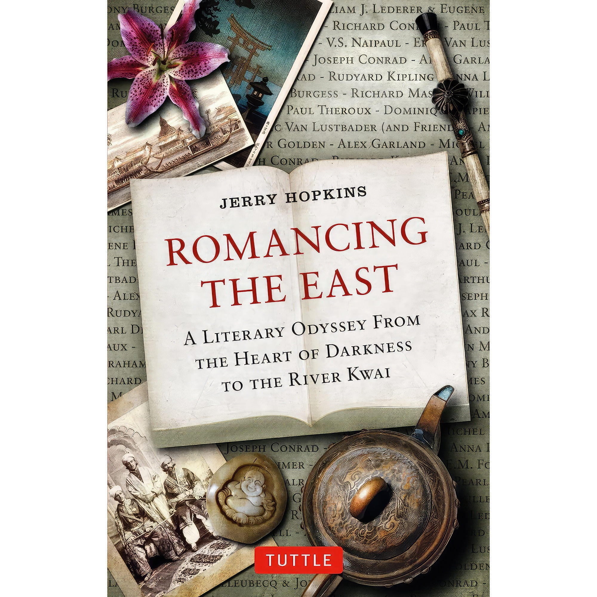 کتاب Romancing the East اثر Jerry Hopkins انتشارات Tuttle Publishing