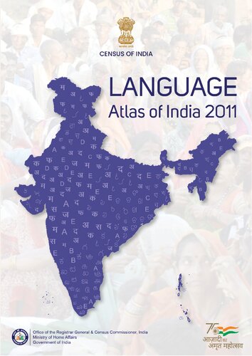 خرید و دانلود نسخه کامل کتاب Language Atlas of India 2011