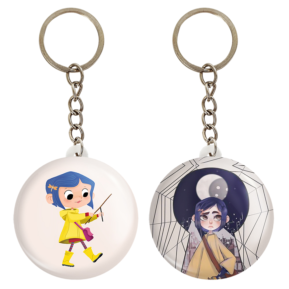 جاکلیدی خندالو مدل کورالاین Coraline کد 2079220799 مجموعه 2 عددی