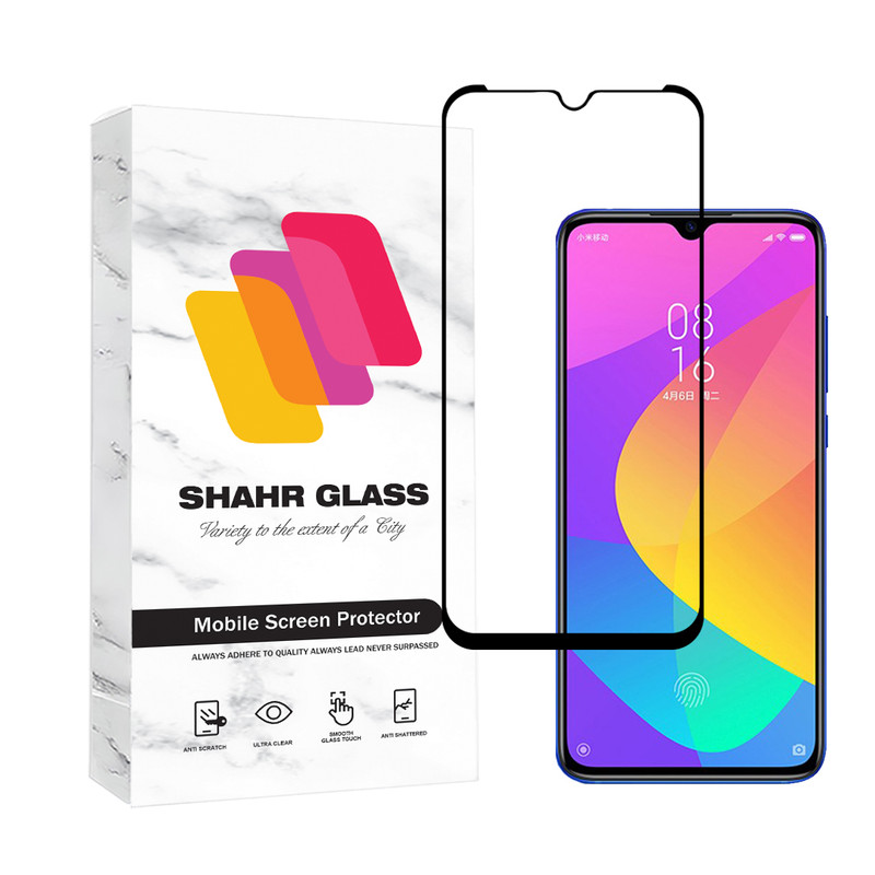 محافظ صفحه نمایش شهر گلس مدل FULSLSH مناسب برای گوشی موبایل شیائومی Mi 9 / Mi 9 Lite / Mi CC9 | کالا برتری