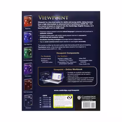 کتاب Viewpoint 2 اثر Michael McCarthy انتشارات کمبریج 