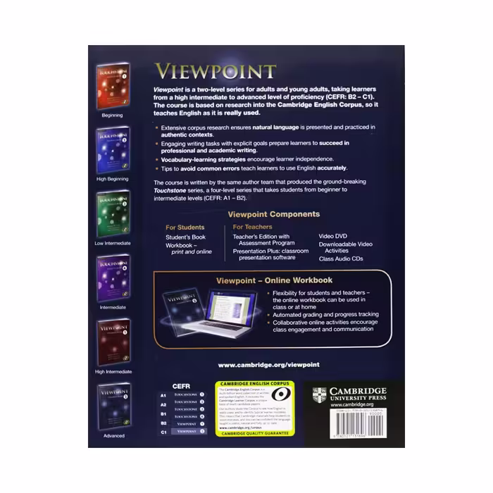 کتاب Viewpoint 2 اثر Michael McCarthy انتشارات کمبریج 