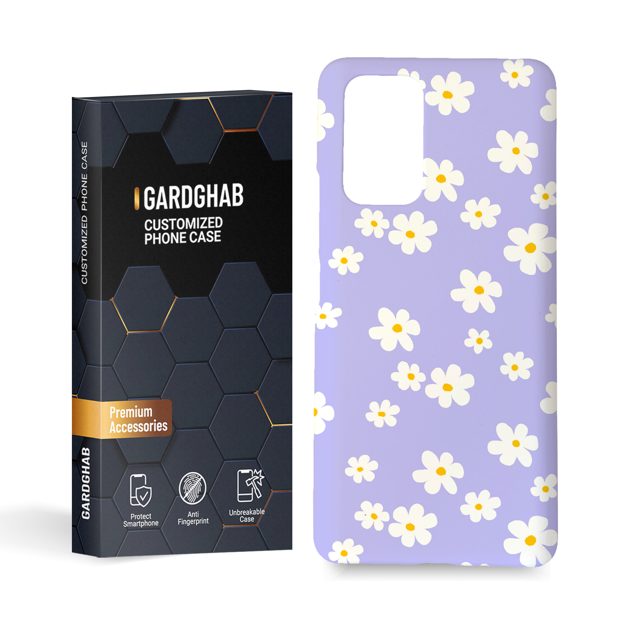  کاور گارد قاب مدل دخترانه مناسب برای گوشی موبایل شیائومی redmi note 10 pro  