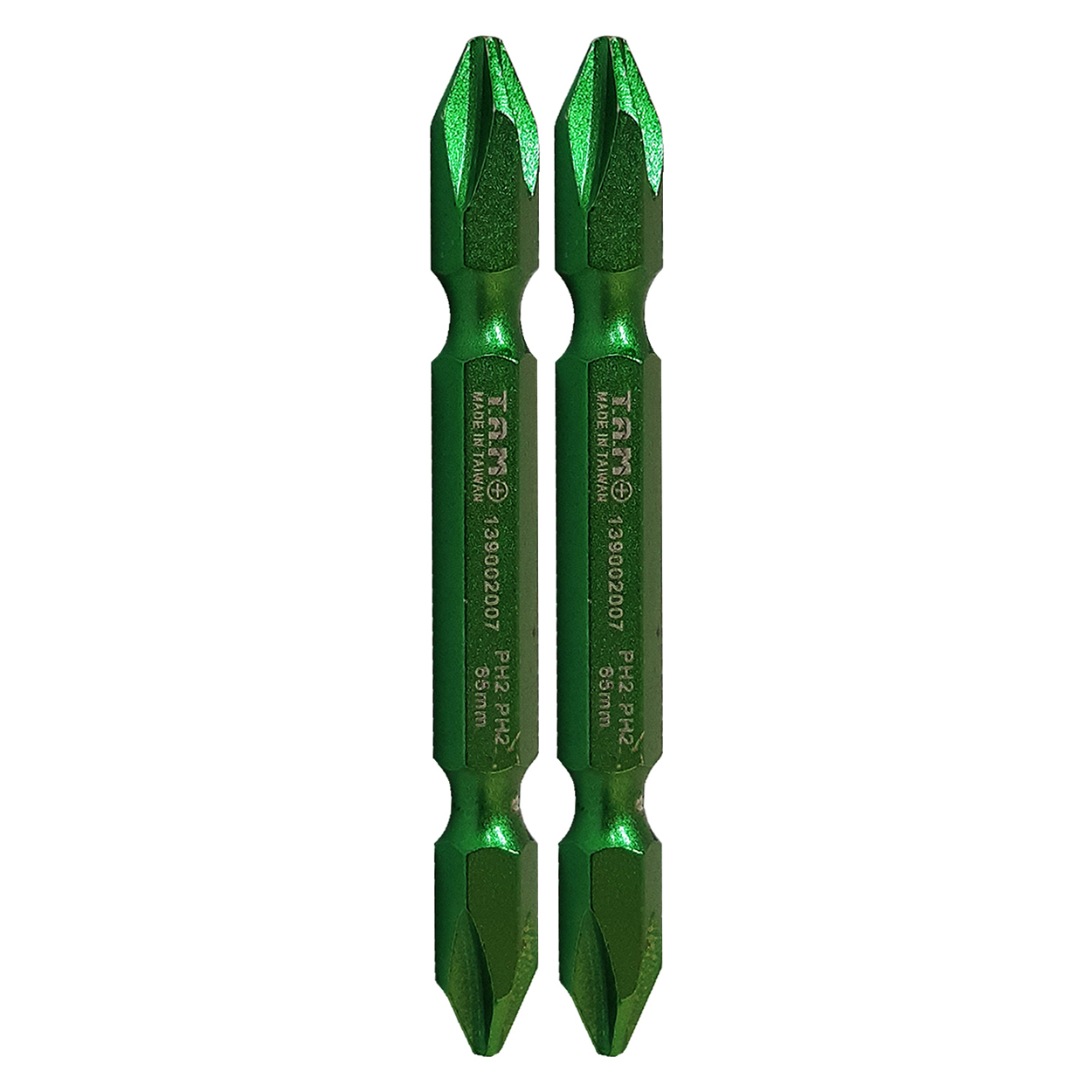 سری پیچ گوشتی دو سر چهار سو تام مدل HT - 0065 مجموعه دو عددی
