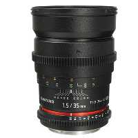 لنز سامیانگ SAMYANG 35MM T1.5 CINE LENS FOR NIKON F