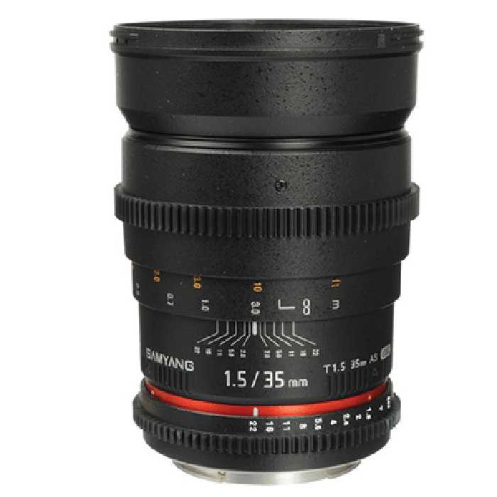 لنز سامیانگ SAMYANG 35MM T1.5 CINE LENS FOR NIKON F