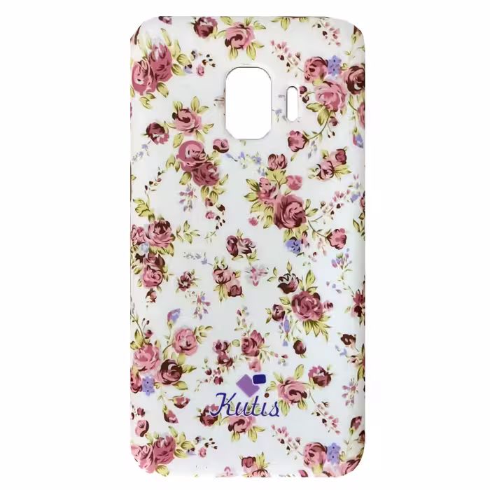 کاور طرح گل کد 11050800 مناسب برای گوشی موبایل سامسونگ galaxy A6