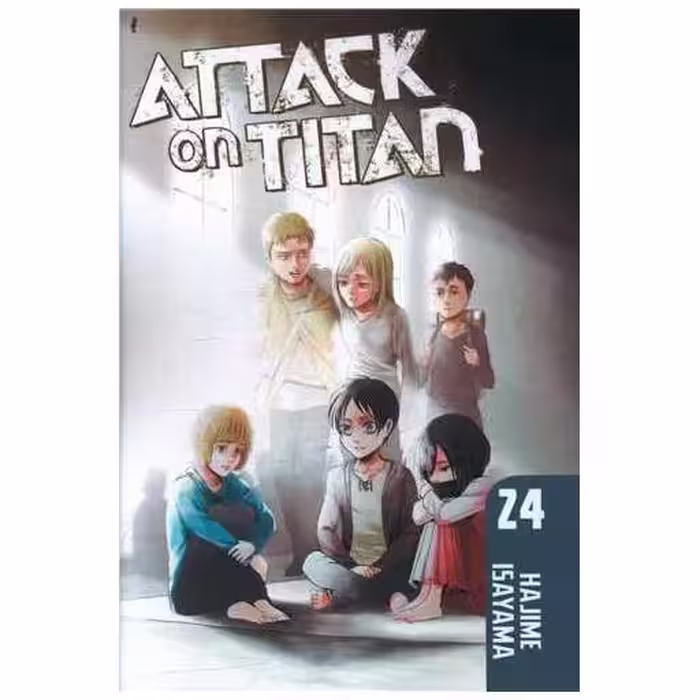 کتاب Attack on Titan (24) اثر Hajime Isayama