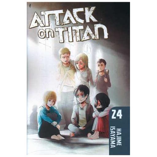 کتاب Attack on Titan (24) اثر Hajime Isayama