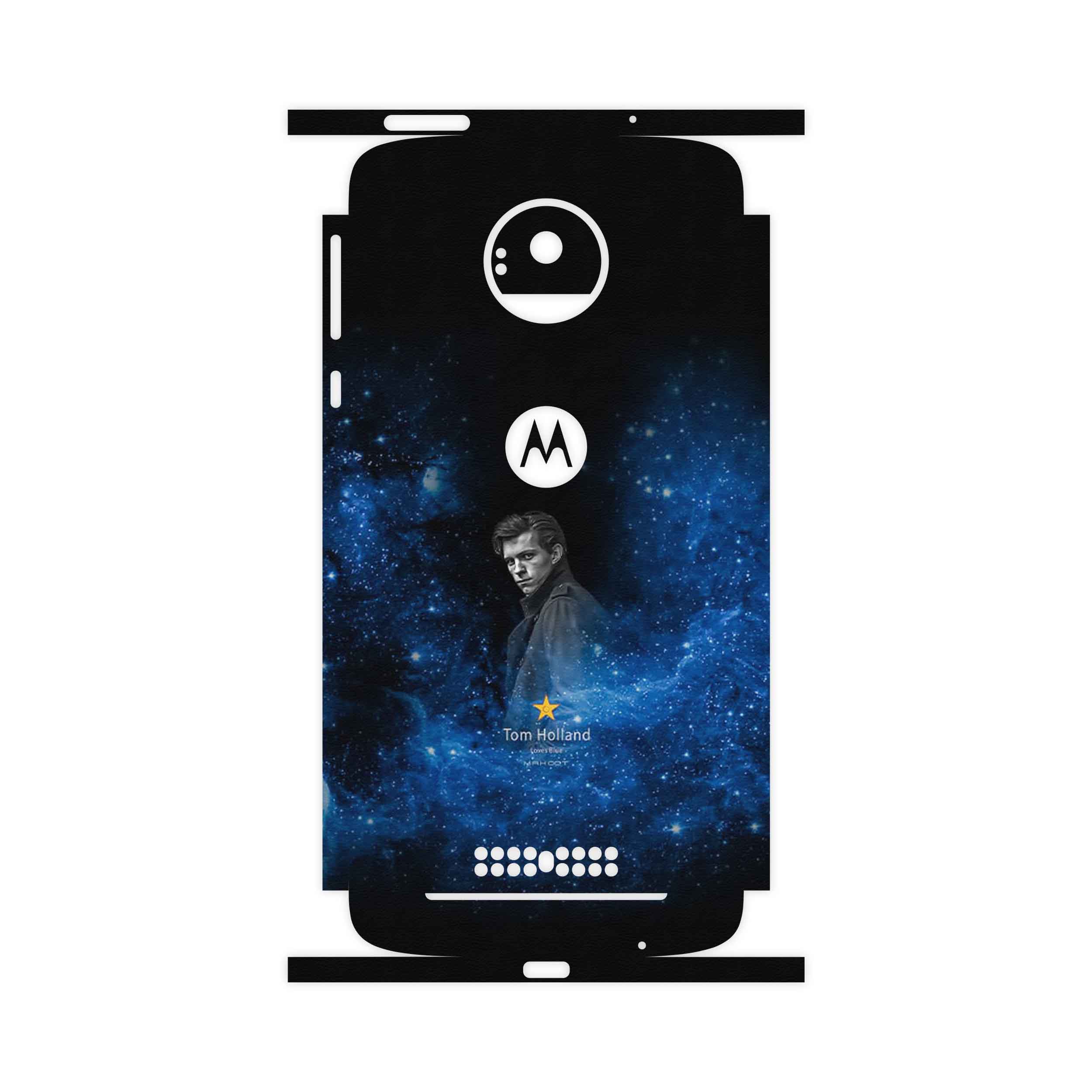 برچسب پوششی ماهوت مدل tom holland-FullSkin مناسب برای گوشی موبایل موتورولا Moto Z