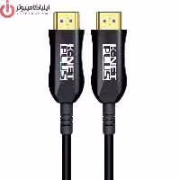 کابل HDMI کی نت پلاس مدل KP-CHAOC700 طول 70 متر V2.0
