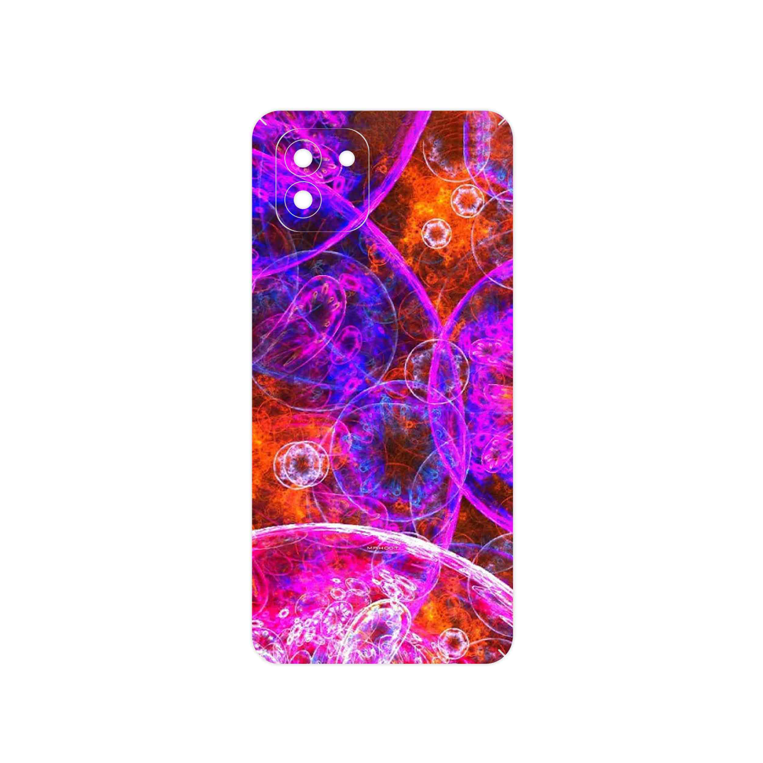 برچسب پوششی ماهوت مدل Inside Cell Digital Art مناسب برای گوشی موبایل سامسونگ Galaxy A03