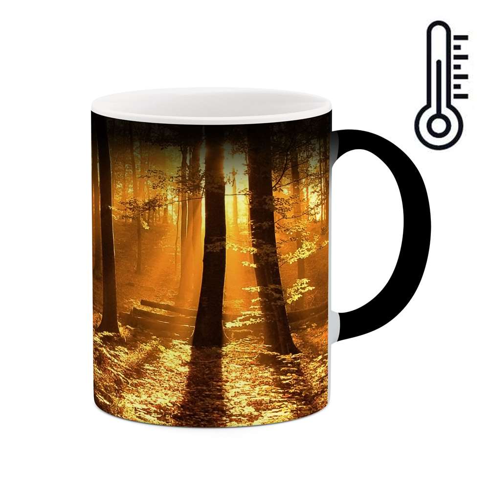 ماگ حرارتی طرح جنگل مدل mgh11211