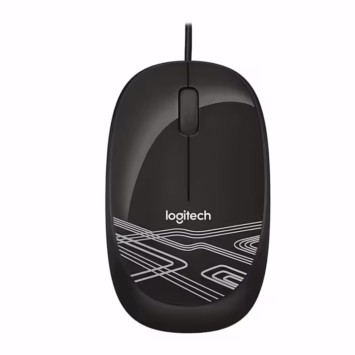 موس لاجیتک  M105 Wired Black