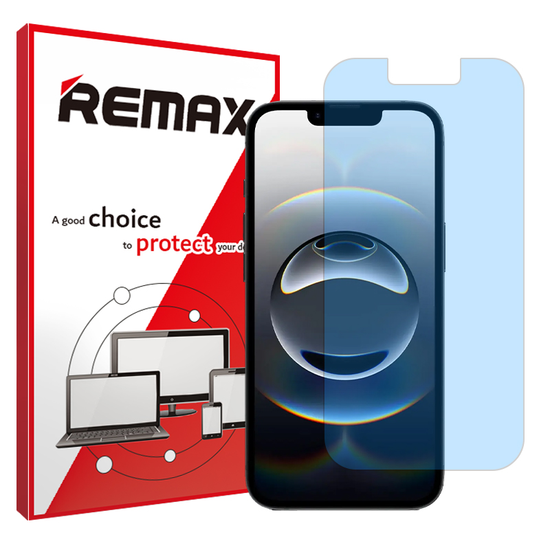 گلس اپل iPhone 16e مدل مات آنتی بلو برند ریمکس کد S