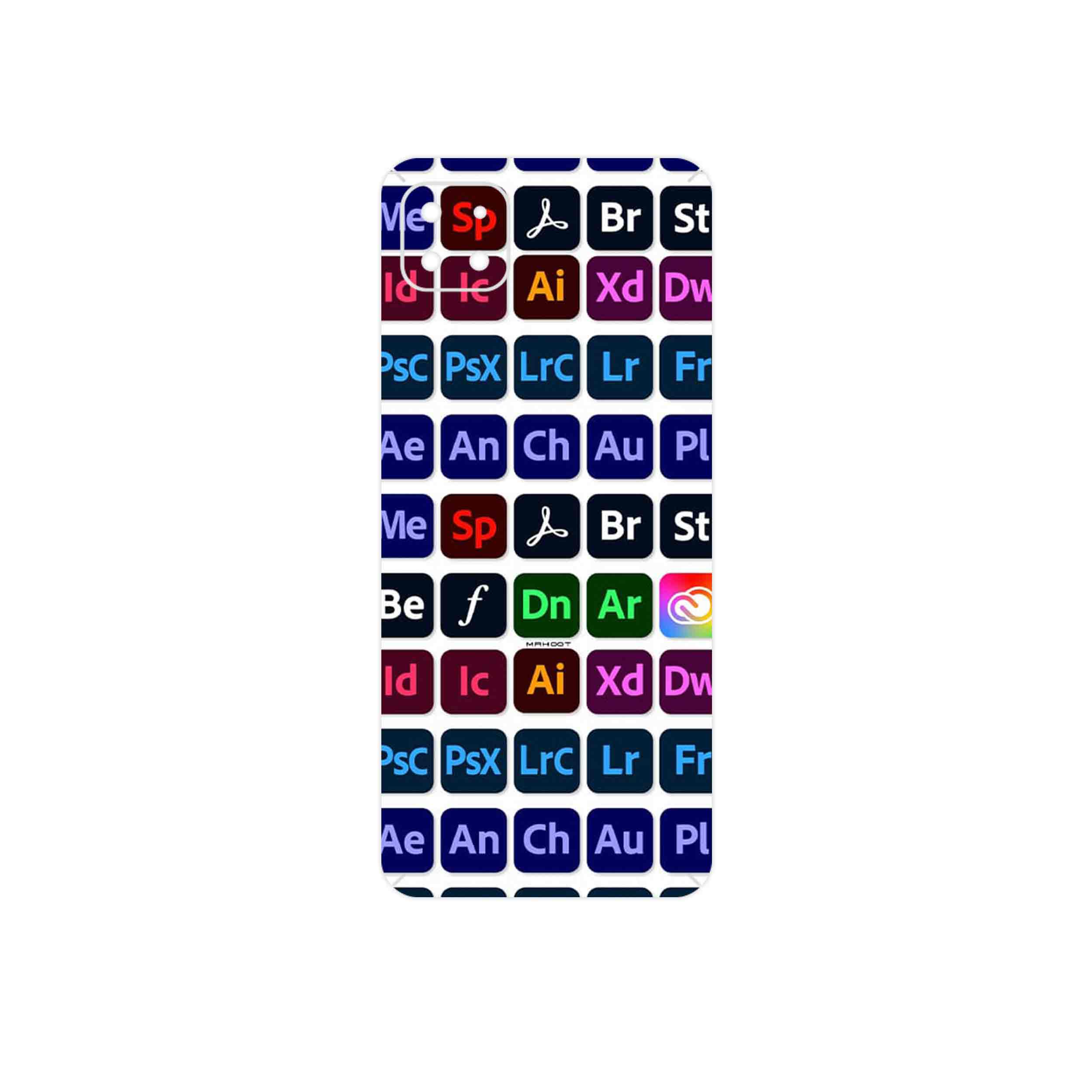 برچسب پوششی ماهوت مدل Adobe مناسب برای گوشی موبایل سامسونگ Galaxy A22 5G